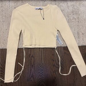 Zara Knit Crop Top